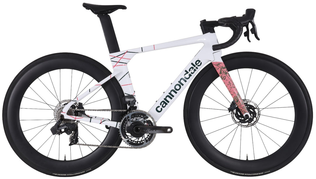 Cannondale SystemSix Hi-MOD Team Carbon Disc 2x12s Road 51cm SRAM AXS Power 2021