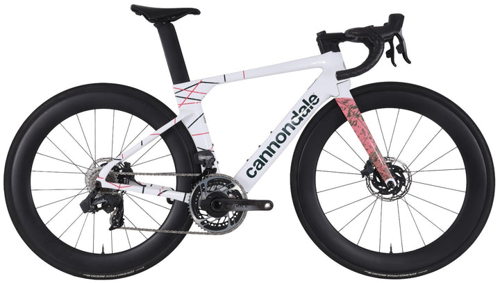 Cannondale SystemSix Hi-MOD Team Carbon Disc 2x12s Road 51cm SRAM AXS Power 2021