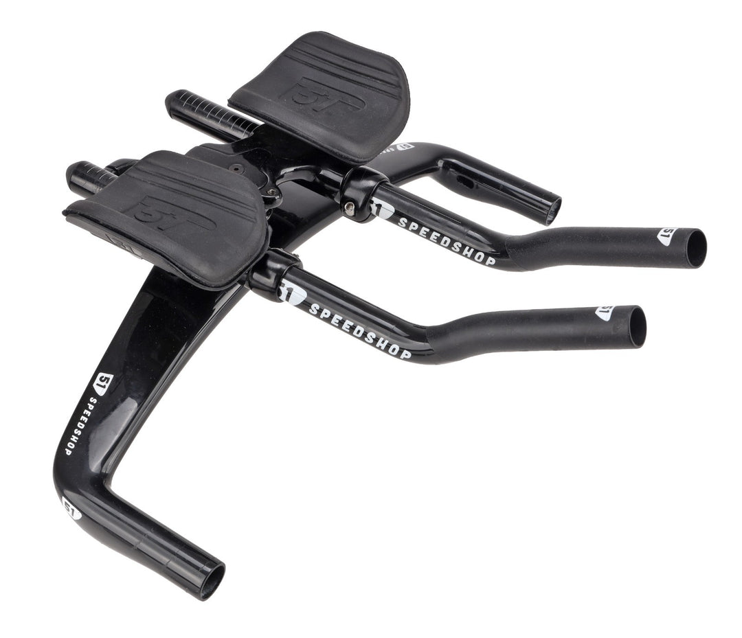 51 Speedshop Carbon Mono Riser Aerobar Triathlon Bike Cockpit w/ FSM Extensions