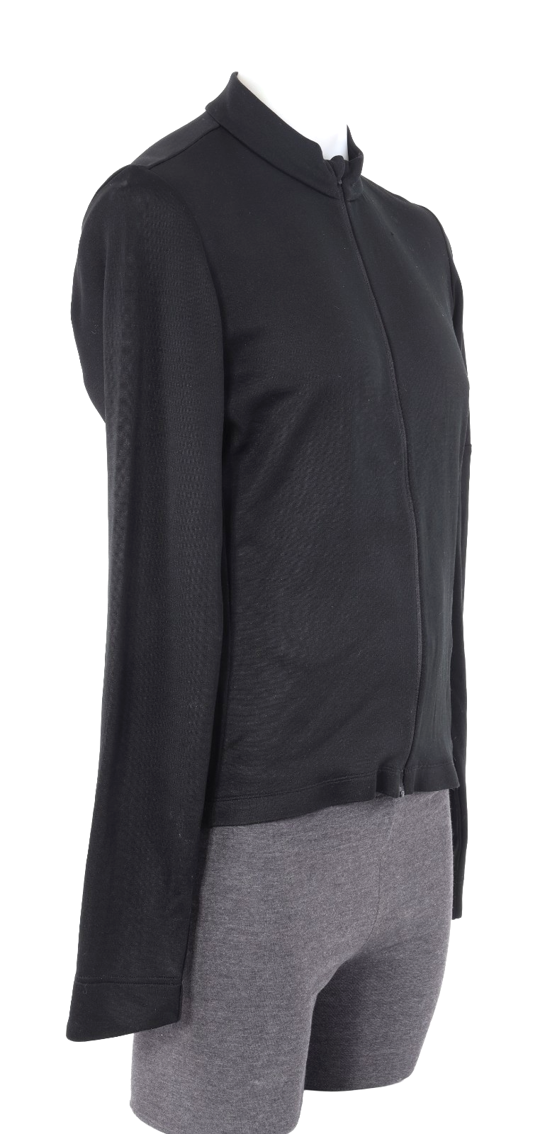 Rapha Classic Long Sleeve Jersey II Men XL Black Road Bike Gravel MTB Fall XC