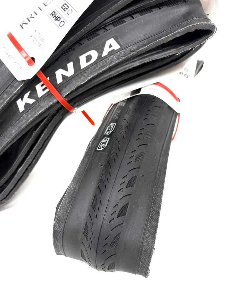 Kenda Kriterium Endurance Clincher Road Bike Tires HRC 700 x 28c BLACK 1 PAIR