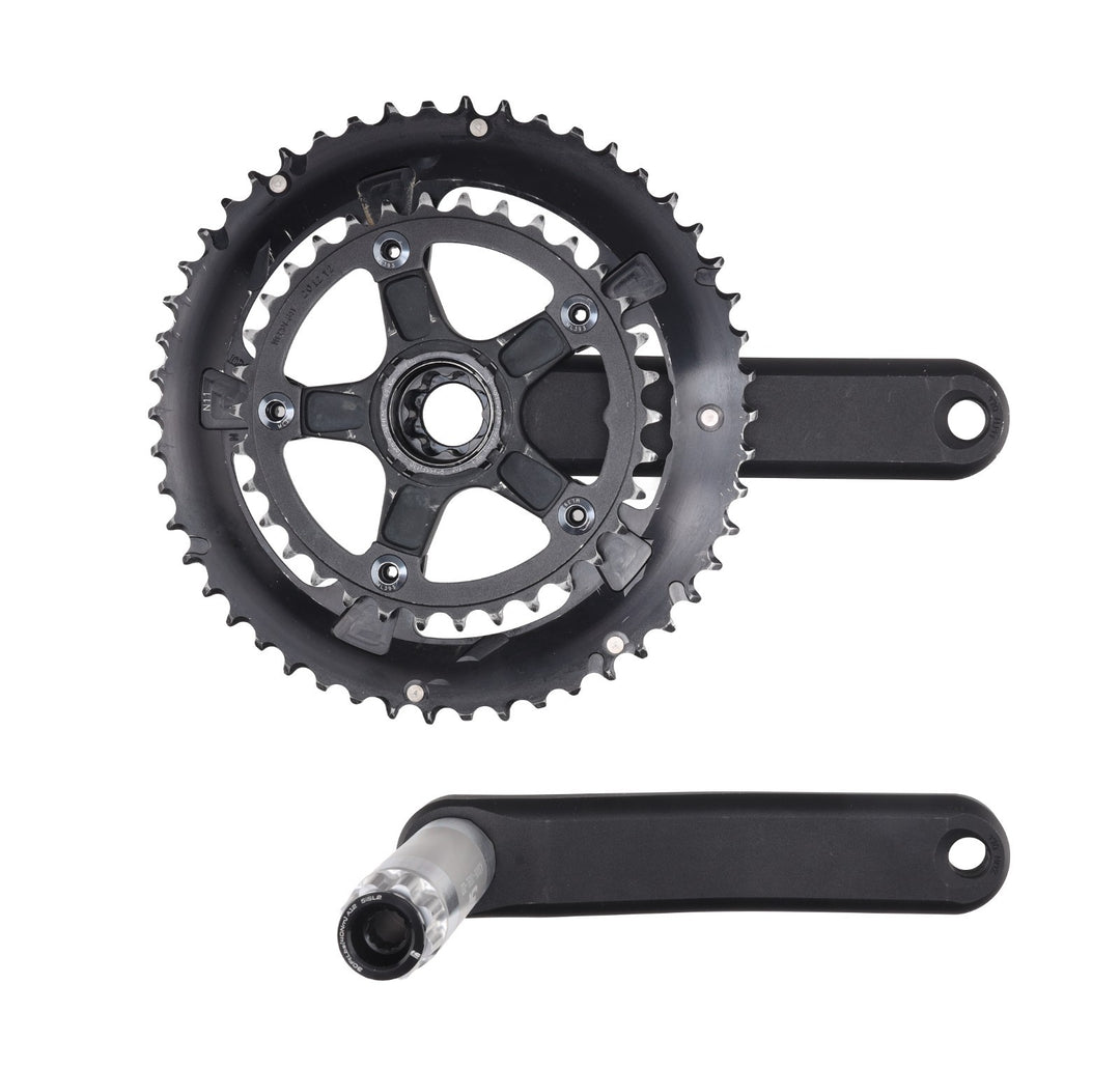 Cannondale HollowGram SiSL2 2x11s Alloy Road Bike Crankset 170mm FSA 50/34T BB30