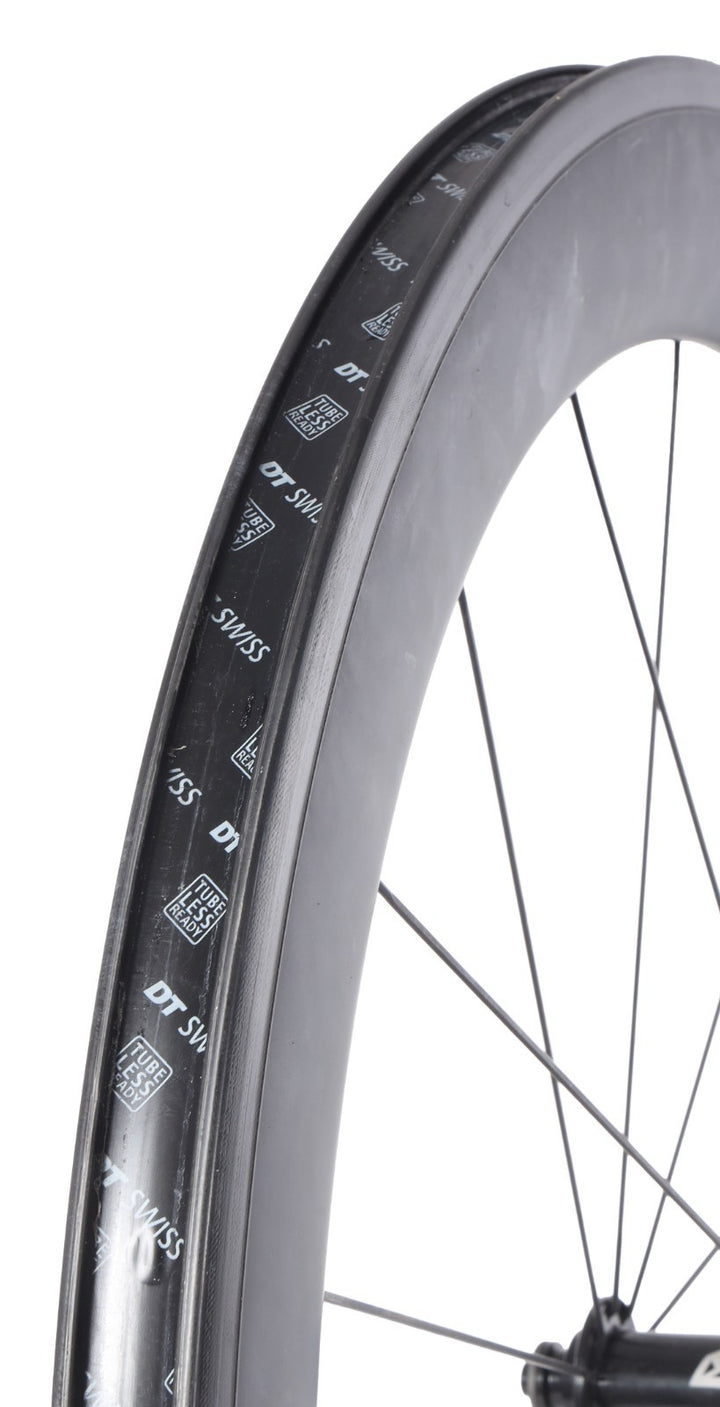 Knight Composites 65 TLA Carbon Tubeless Road Bike FRONT Wheel 700c QR Rim Brake