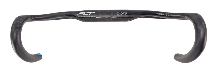 PRO PLT Ergo Carbon Aero Road Bike Drop Handlebars 31.8 x 42cm Black Gravel CX