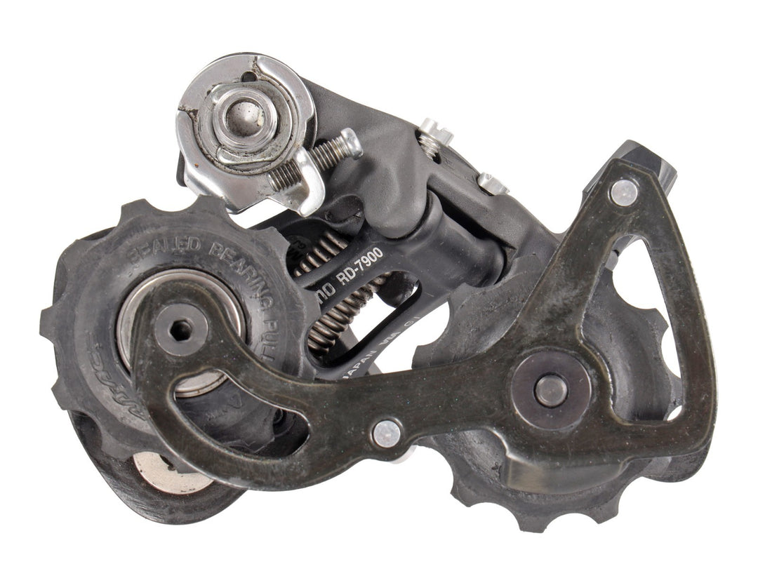 Shimano Dura-Ace RD-7900 10s Road Bike Rear Derailleur Carbon Short Cage 28T Tri