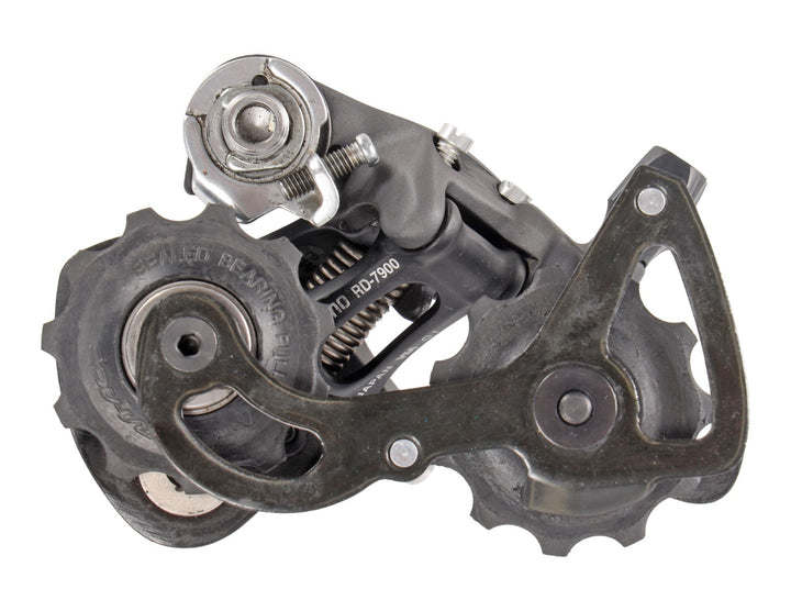 Shimano Dura-Ace RD-7900 10s Road Bike Rear Derailleur Carbon Short Cage 28T Tri