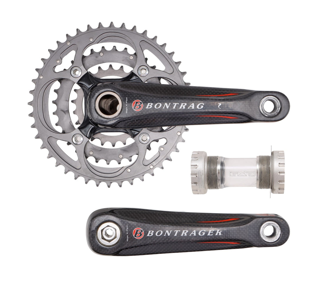 Bontrager Race X Lite 3x 9s Mtn Bike Crankset 44/32/22T 170mm Triple GXP w/ BB