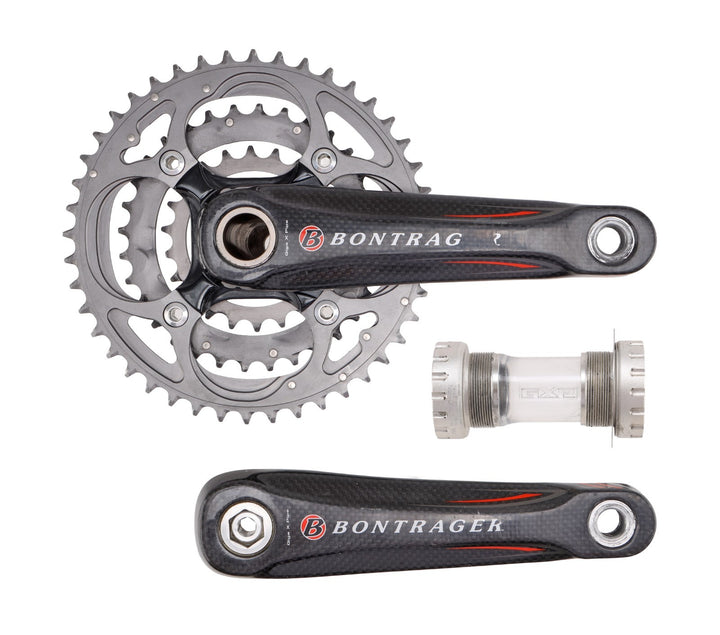 Bontrager Race X Lite 3x 9s Mtn Bike Crankset 44/32/22T 170mm Triple GXP w/ BB