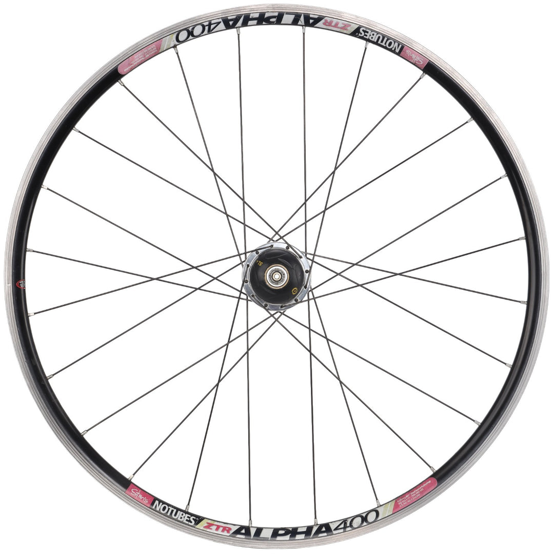 Stan's NoTubes Alpha 400 Alloy Road Clincher REAR Wheel 700c 10s QR Rim PowerTap
