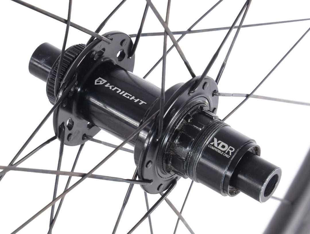 Knight Composites 35 TLA Disc Road Carbon Tubeless CL Wheelset SRAM XDR 12s 700c