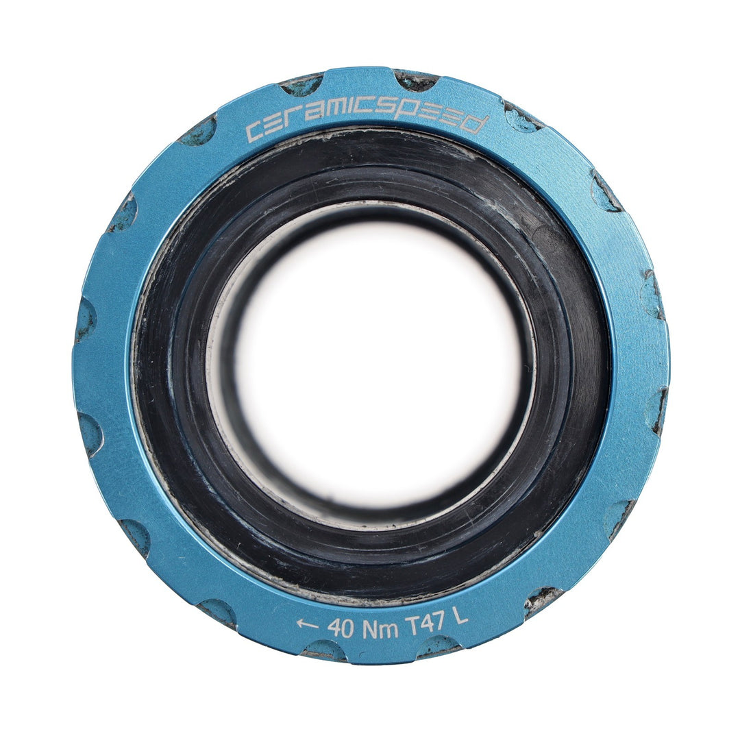 CeramicSpeed T47/86 Bottom Bracket For SRAM DUB Road 29mm BLUE Standard Gravel