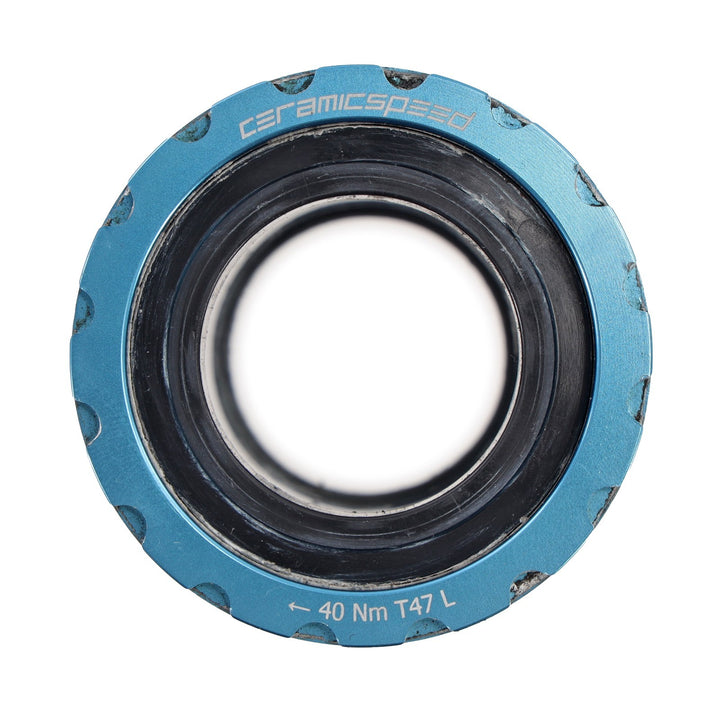 CeramicSpeed T47/86 Bottom Bracket For SRAM DUB Road 29mm BLUE Standard Gravel