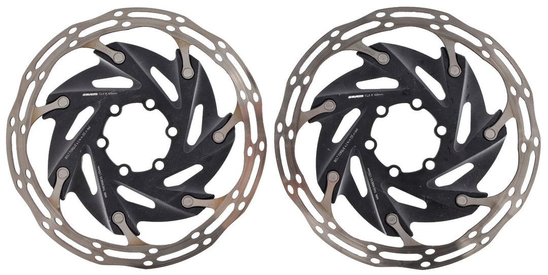 SRAM CenterLine CLX-R Gravel Bike Disc Brake Rotors PAIR 160mm 6 Bolt Road Race