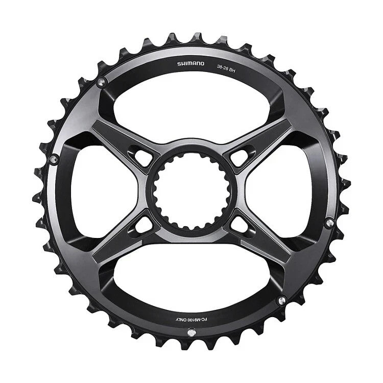 Shimano XTR 2x 12 Speed 38T Direct Mount Chainring FC-M9120-B2 Mtn Bike Race MTB