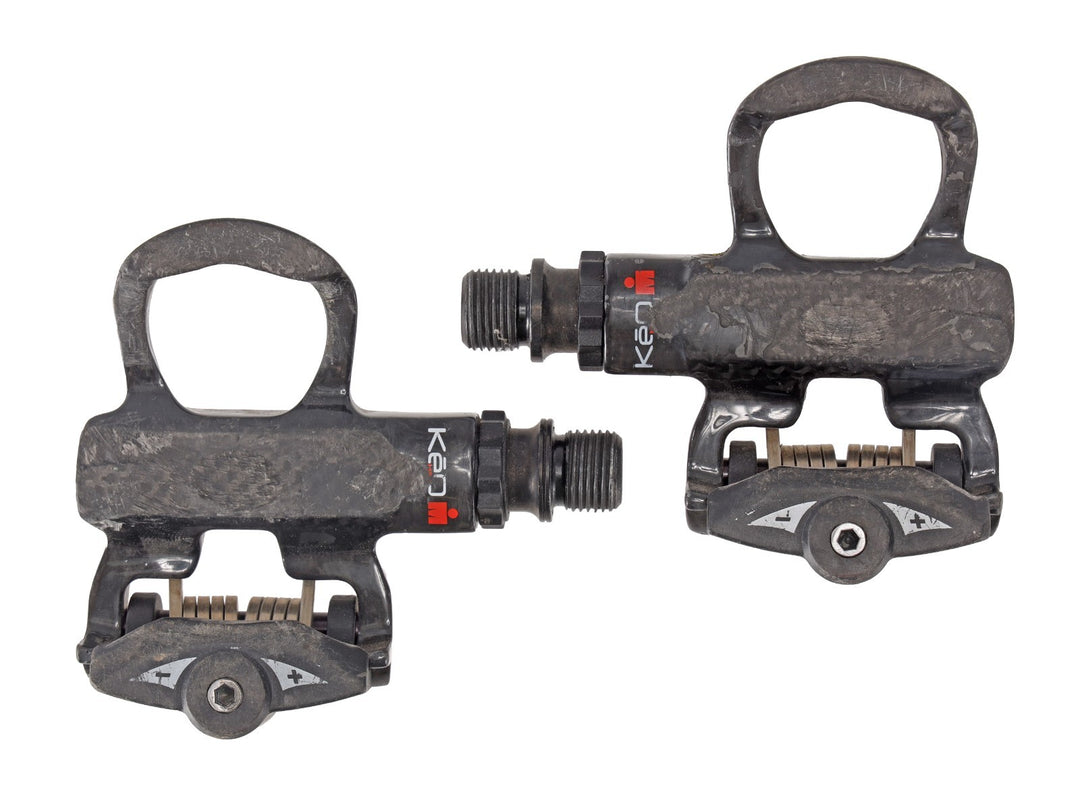 Look Keo Carbon Ironman Edition Clipless Road Bike Pedals 3-Bolt Triathlon Race