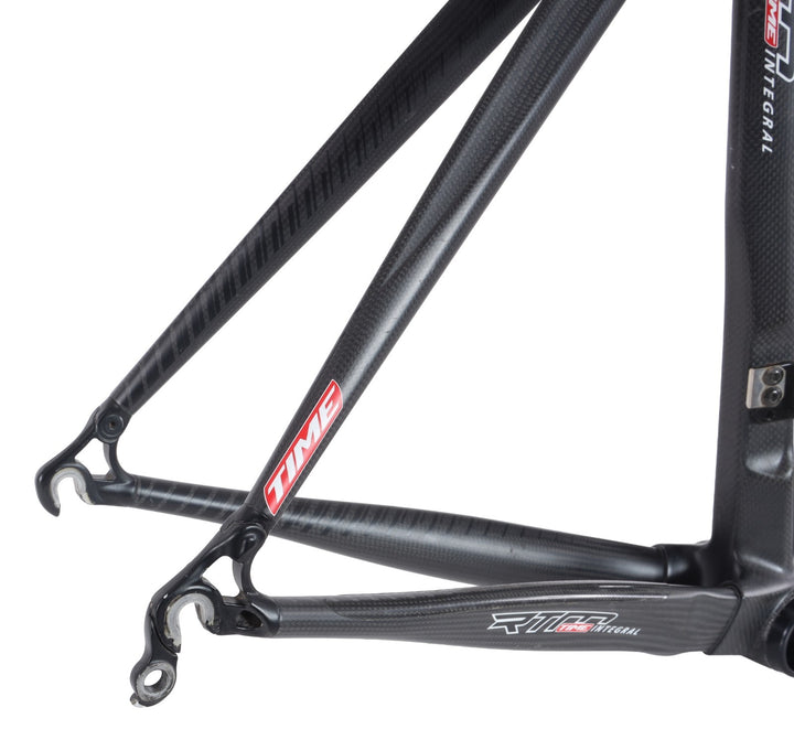 TIME NX Carbon Integral RTM Road Bike Frameset 49cm BLACK 700c QR Rim Brake 2014