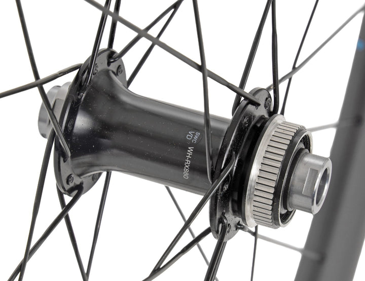 Shimano GRX WH-RX880 C32 Tubeless Carbon Gravel Wheelset CL Disc 12s MS 700c CX