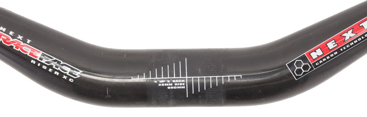 Race Face Riser XC Next Carbon MTB Handlebar 31.8x 660mm 38mm Rise 5° Back 4° Up