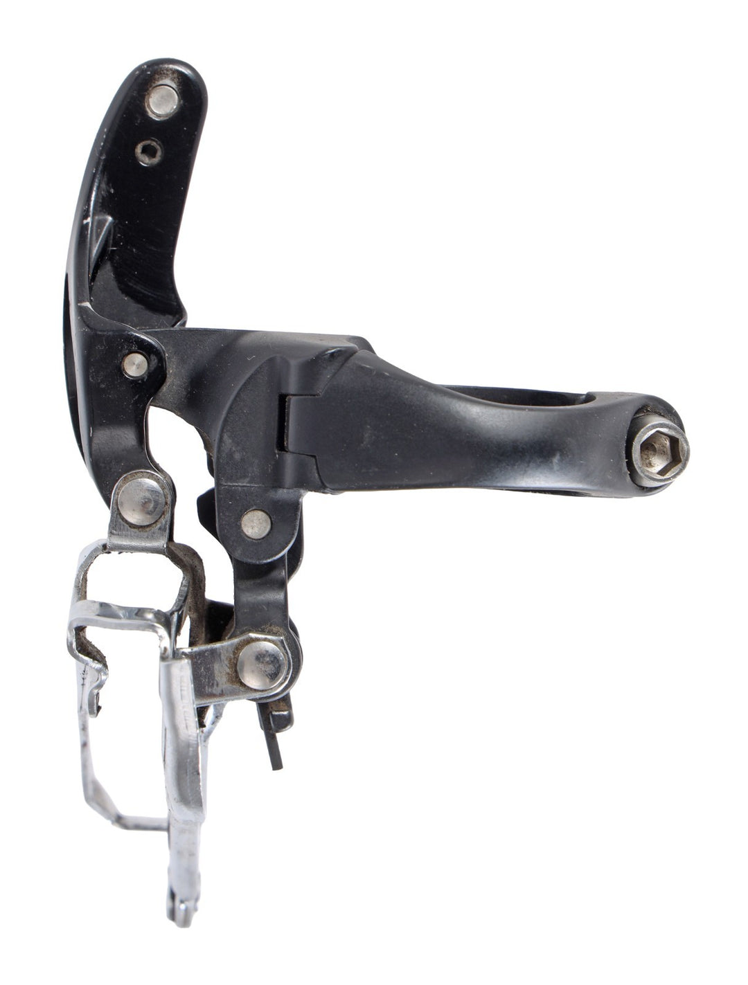 Shimano 105 FD-5800 2 x 11 Speed Road Bike Front Derailleur Clamp-On Dual Pull