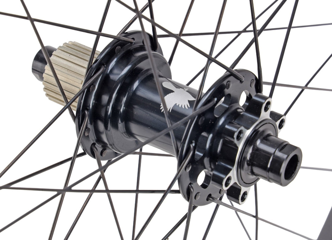 Ibis 933 Alloy Blackbird 29" Tubeless 6B Disc Mtn Bike Wheelset 12 Sp Shimano MS