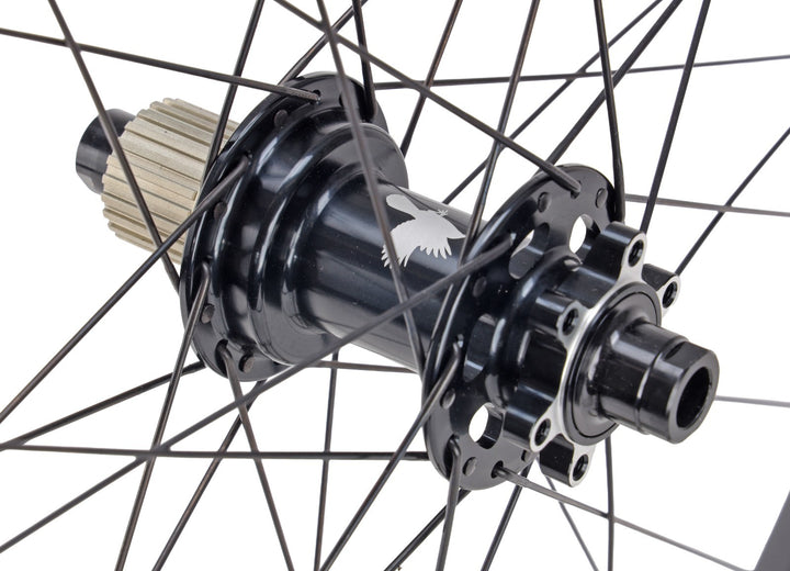Ibis 933 Alloy Blackbird 29" Tubeless 6B Disc Mtn Bike Wheelset 12 Sp Shimano MS