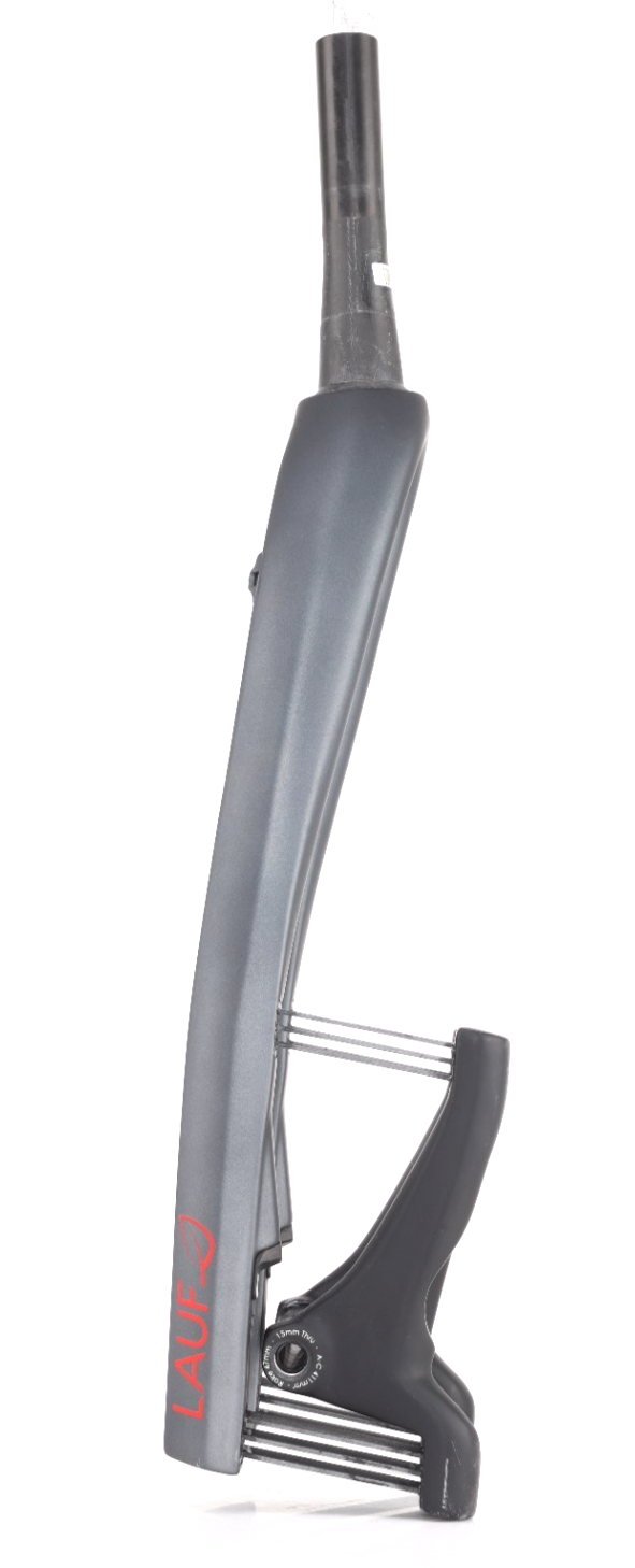 Lauf Grit SL Carbon Gravel Disc Brake 30mm Fork 1 1/2" Taper 15x100mm T/A 700c