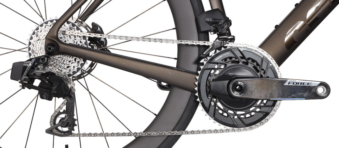 Cervélo Soloist 2x 12s Carbon Disc Road Bike 56cm SLATE SRAM Force E1 Power 2026