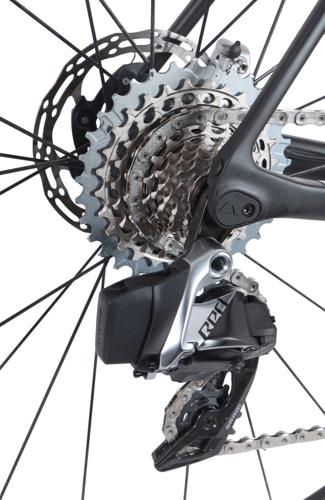 Canyon Ultimate CF EVO 10.0 LTD Carbon Disc Road Bike LG SRAM Red DT Swiss 2020