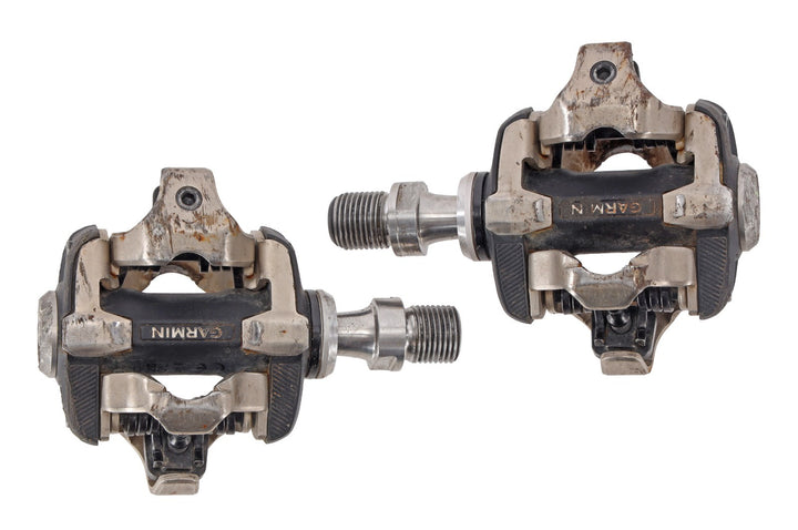 Garmin Rally XC100 Clipless Power Meter Mountain Bike Pedals Single Sided XC MTB