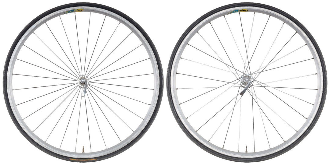 Mavic CXP 21 Shimano Dura-Ace Alloy UB Road Bike 10 Spd Wheelset 650c Rim QR TT