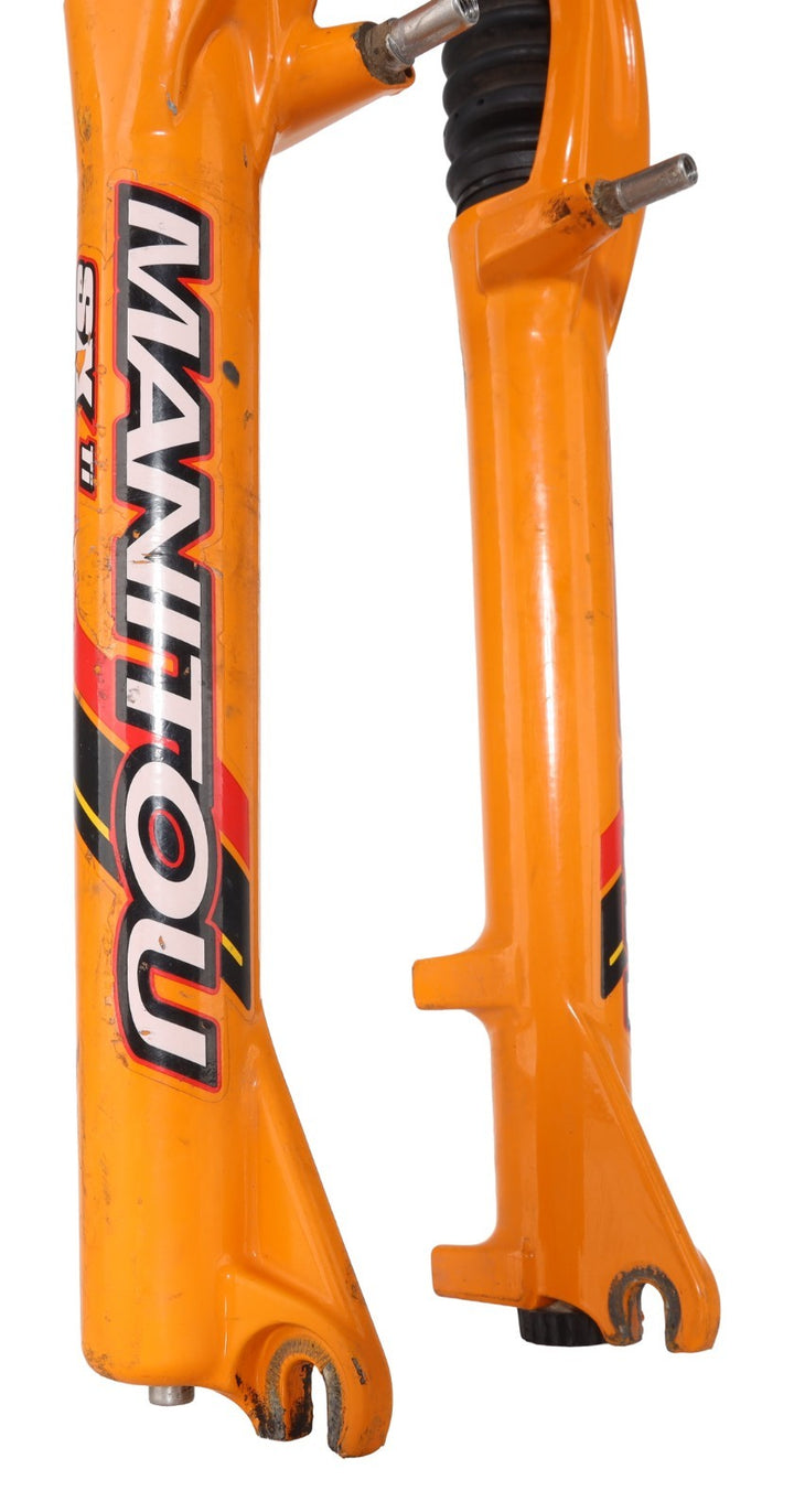Manitou SX Ti Mountain Bike Fork 26" Disc 100mm Lockout 9x 100mm V-Brake QR