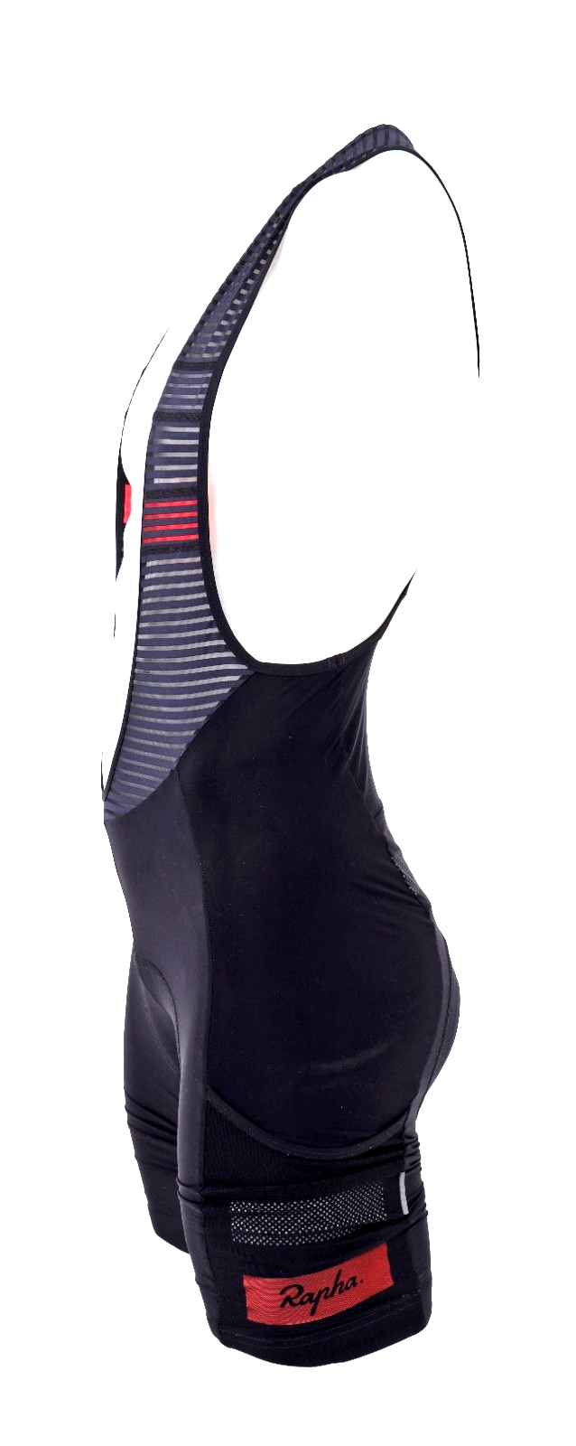 Rapha Brevet Lightweight Cargo Bib Shorts Men SMALL Black Road Bike