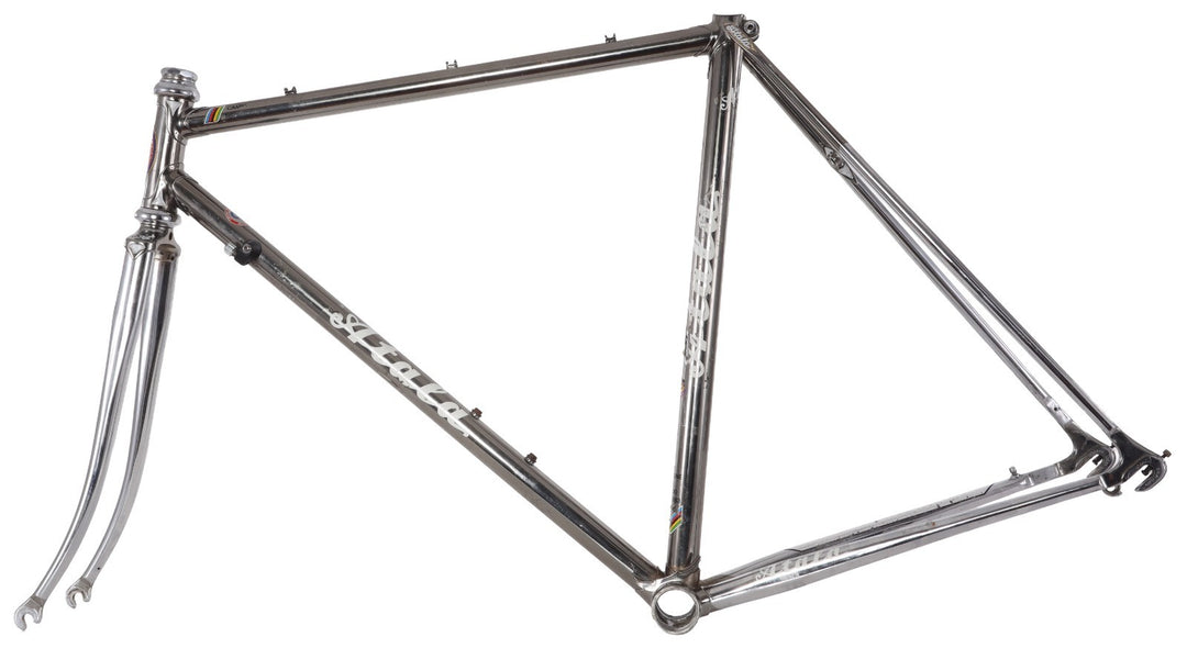 Atala Campione del Mondo Special Steel Road Bike Frameset 53cm Vintage Italy 80s