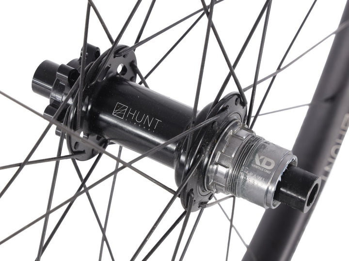 HUNT Trail Wide V2 29 Disc Alloy Tubeless Wheelset 6B SRAM XD 12s Super Boost