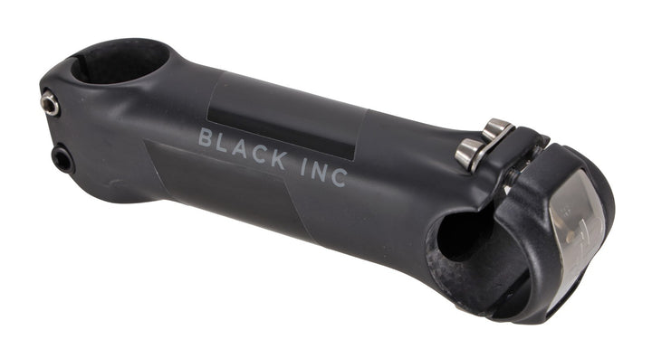 Black Inc Carbon Road Bike Stem 31.8 x 130mm 6º Black Gravel Titanium Hardware