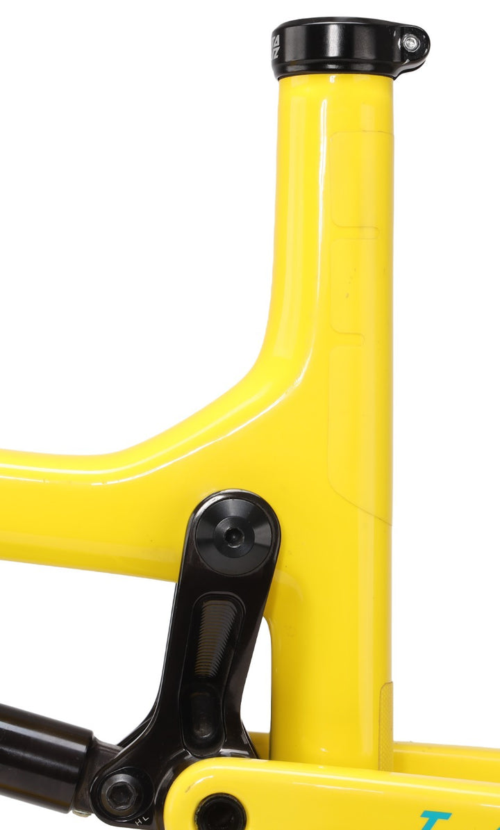Santa Cruz Tallboy C Carbon Mtn Bike 29/27.5" Disc Frameset XL YELLOW Fox 2017