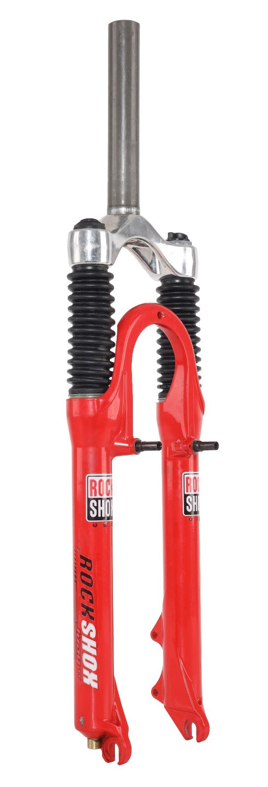 RockShox Judy TT Mtn Bike Fork 26" 80mm 1-1/8" RED QR Cantilever Disc Vintage