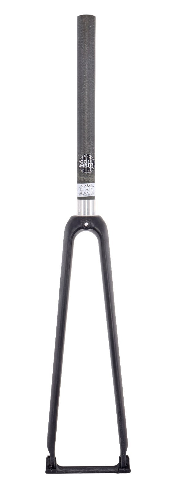 Columbus Futura Caliper Carbon Road Bike Fork 700c 1 1/8" Straight QR Rim Raw