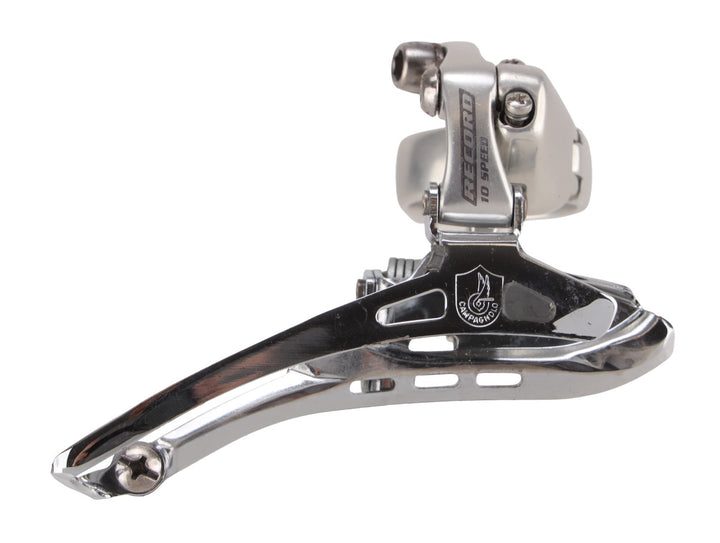 Campagnolo Record 2 x 10 Speed Road Bike Front Derailleur Clamp-On 32mm