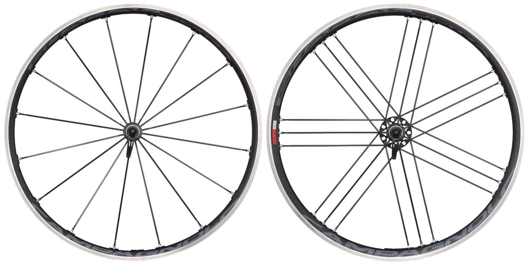 Campagnolo Shamal Ultra Alloy Clincher Wheelset 9-12 Spd USB Rim Brake QR 700c