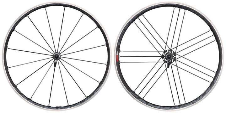Campagnolo Shamal Ultra Alloy Clincher Wheelset 9-12 Spd USB Rim Brake QR 700c