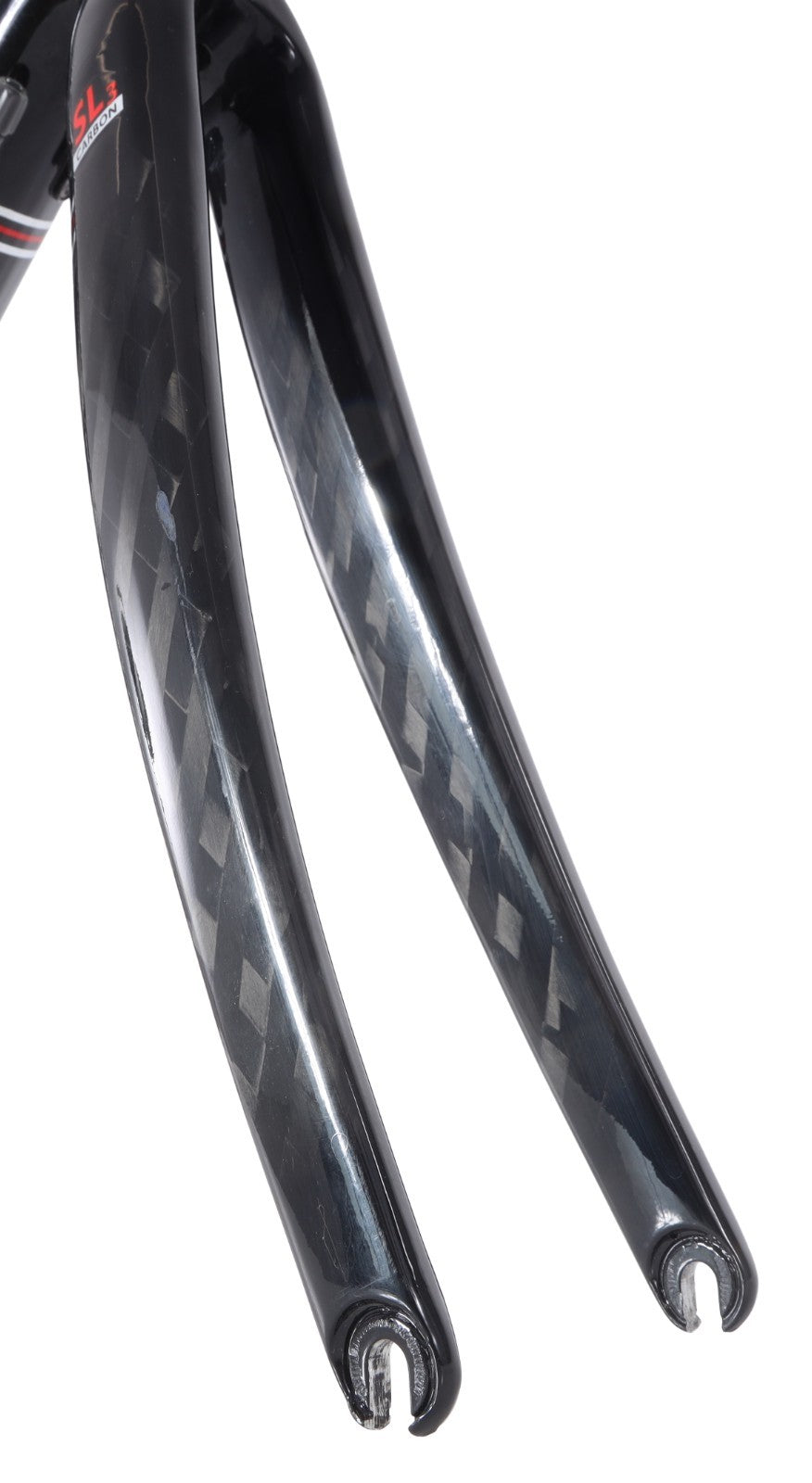 Scattante SL6 Race Carbon Road Bike Frameset MED 53cm BLACK 700c Rim Brake 2008