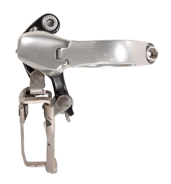 Campagnolo Chorus 2x 10 Speed Road Bike Front Derailleur 35mm Clamp Vintage Race