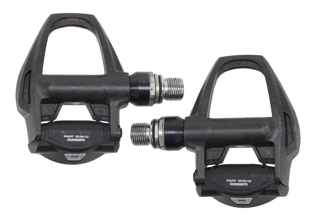 Shimano Dura-Ace PD-R9100 SPD SL Carbon Clipless Road Bike Pedals Race