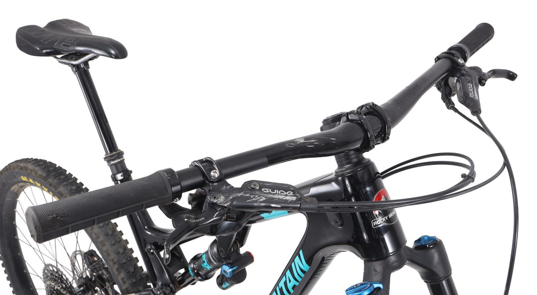Rocky Mountain Instinct BC Edition Carbon Mtn Bike LG Black 29" Fox SRAM 2020