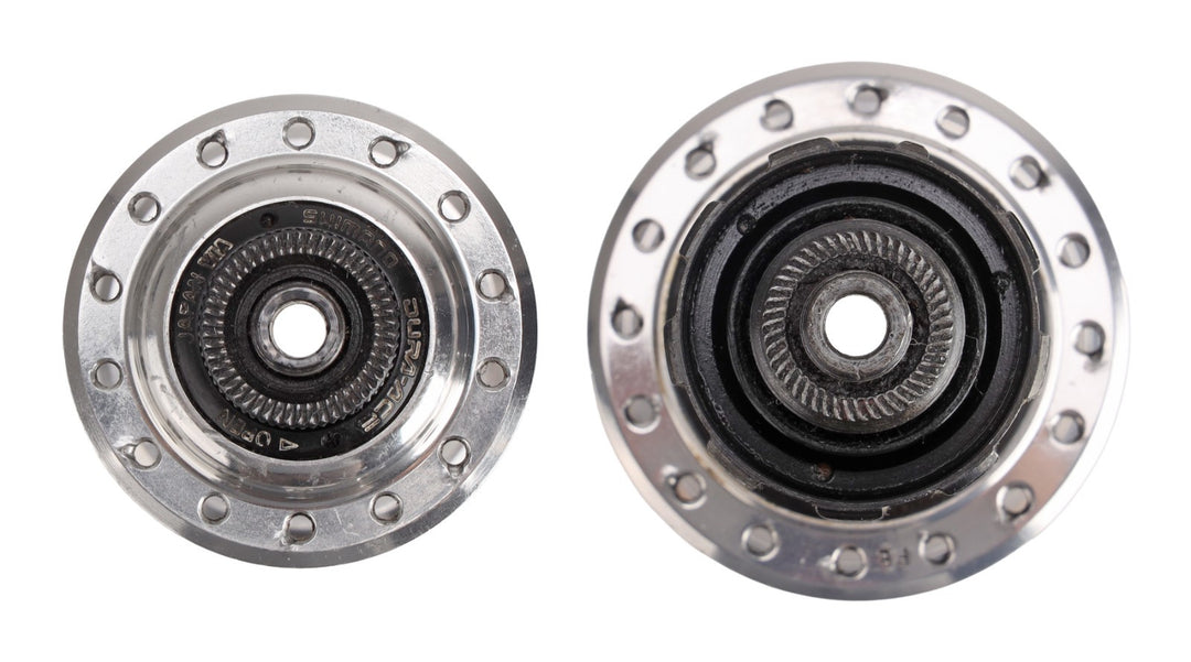 Shimano Dura-Ace 7400/7403 8s SIS Integrated Road Hub Set 100/130mm 28H/32H QR