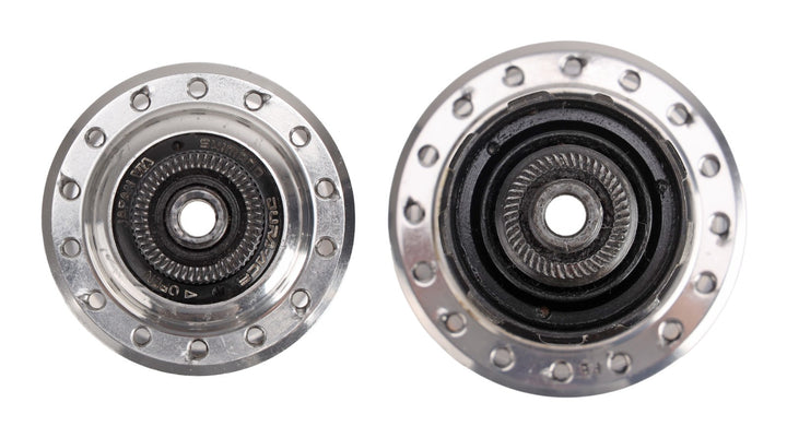 Shimano Dura-Ace 7400/7403 8s SIS Integrated Road Hub Set 100/130mm 28H/32H QR