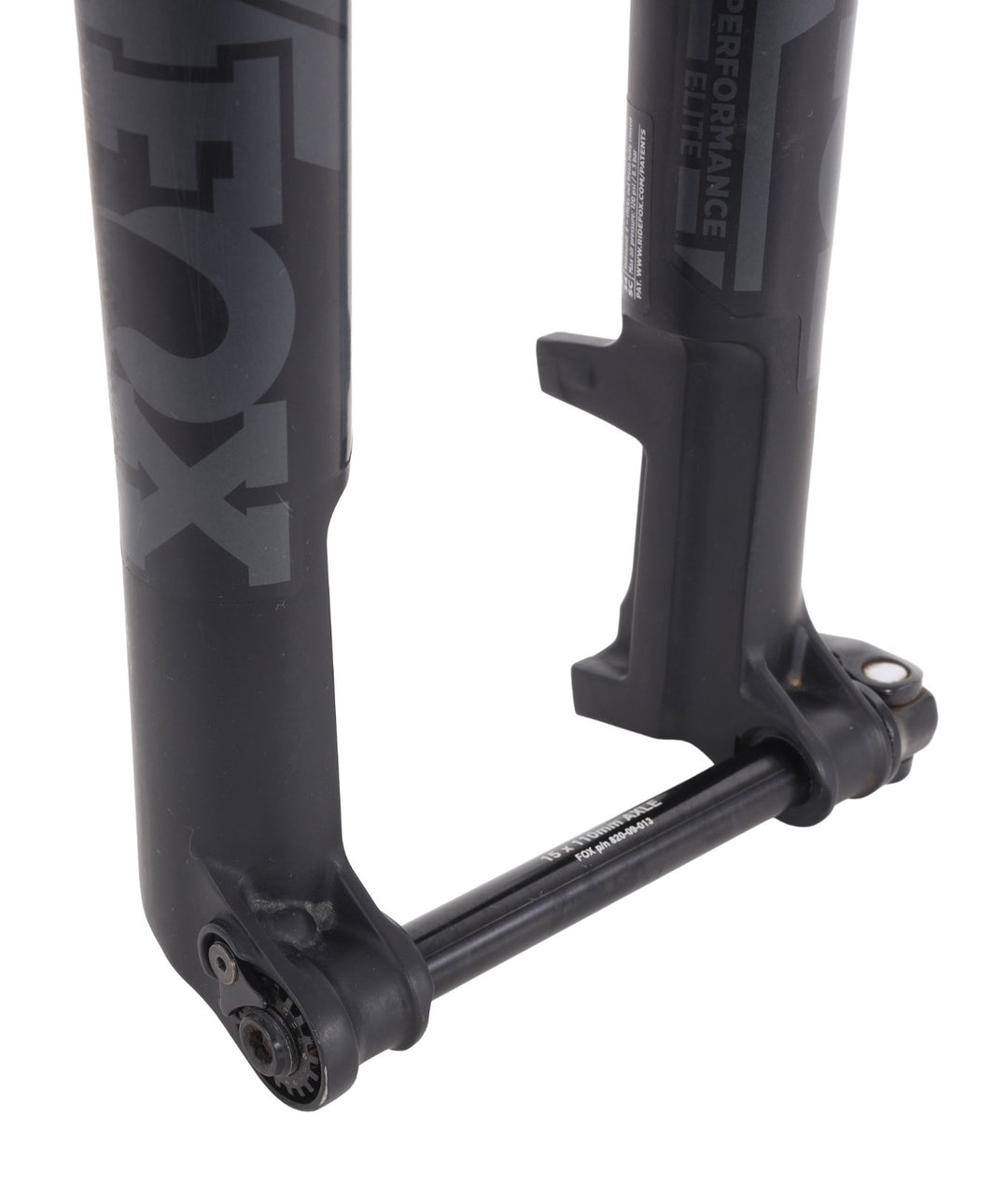 Fox Performance Elite SC 34 Float 29 MTB Fork 120mm BLACK 15x 110mm XC 2022