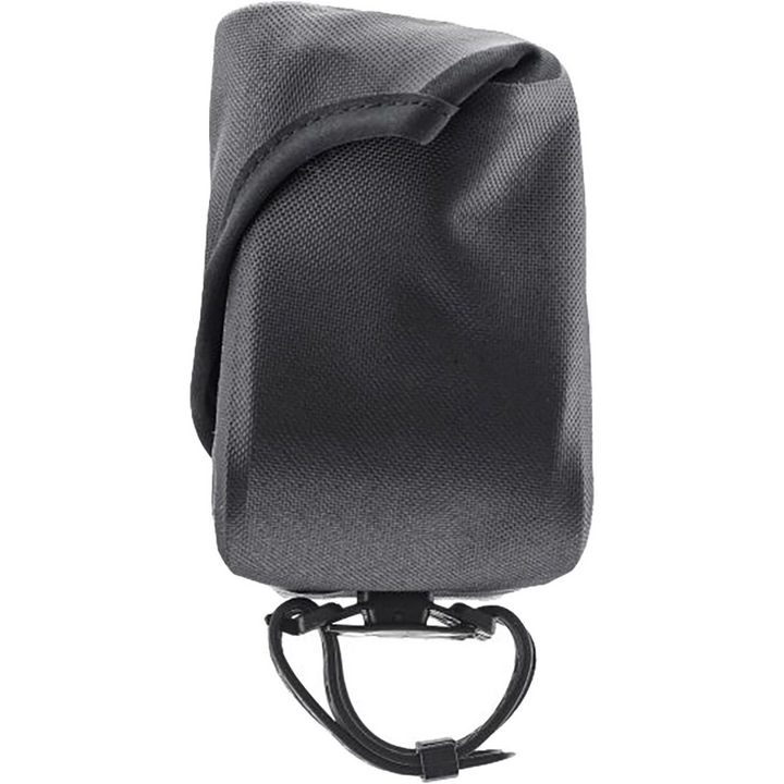 Ortlieb Fuel-Pack 1L Gravel Bike Waterproof Top Tube Bag BLACK Road Commuter