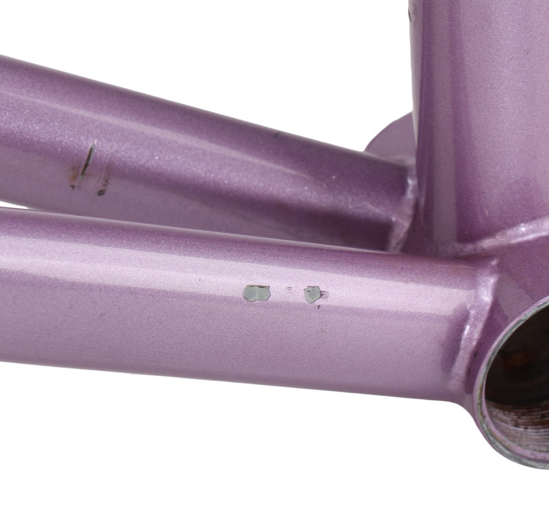 Waterford R-33 Steel Road Bike Frameset 56cm Carbon PURPLE 700c QR Rim Brake USA